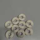 Gersoniel 1600 Pcs Label Tapes 12 x 40 mm Laminated Stickers Replacement Compatible with D30 Portable Thermal Label Paper Printer Tapes Refill for Office 160pcs/roll, Set of 9