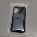 Nvollnoe Compatible with iPhone 17 Case with Card Holder[Store 5 Cards] Dual Layer Heavy Duty Shockproof Wallet Case with Hidden Card Slot Large Storage Cover for Men&Women 6.3''(Blue)