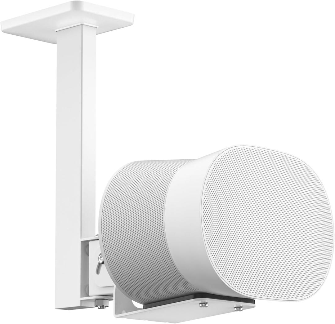 Swivel and Tilt Ceiling Speaker Mount for Sonos Era 300 Ceiling Mount White - Heavy Duty Speaker Ceiling Mount for Sonos Era 300 Mount Bracket to Enhance Sound Effects