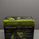 Flexzilla Retractable Extension Cord Reel, 12/3 AWG SJTOW Cord, 60', Grounded Triple Tap Outlet, ZillaGreen, FZ8120603 (8 x 15.75 x 13.25 inches)