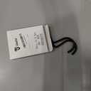 Gisafai 4 Pcs Closet Rod Center Supports 1-1/2 Inch Heavy Duty Metal Wall Mount Brackets for Shelf Closet Rod Clothes Storage(Black)