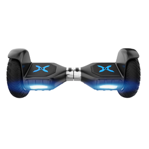 Hover-1 Ranger Pro Electric Self-Balancing Hoverboard for Teens, 10” Tires, 9 mph Max Speed, Black