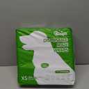 COCOYO Disposable Male Dog Wraps, Extra Small Size, 84 Count, Super Absorbent, Breathable, Wetness Indicator Green