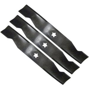 New (3) USA XHT HD Blades Compatible with Husqvarna Craftsman POULAN 532173920 532180054 173921 173920 180054 5321800-54 5321739-20 917173920 539107519