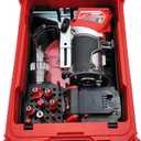 Packout Organizer for Milwaukee M18 Fuel Compact Router (2732-20) and Accessories (Black Liner Only)