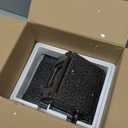 Tonchean Fridge Magnet Paper Cutter 1.97'' x 1.97'' Square Magnet Button 2.4 Paper Cutter Heavy-Duty Square Hole Punch for Fridge Magnets Pin Badge Making DIY Craft