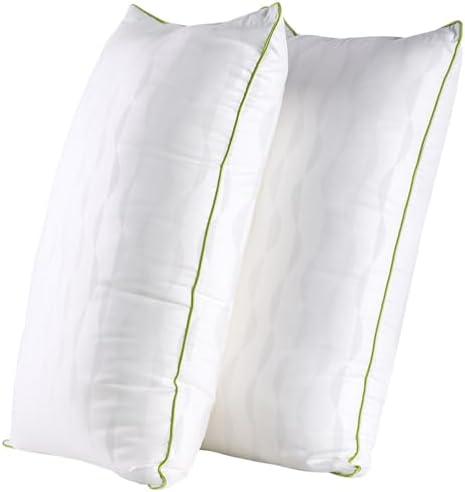 HKYLRAN Bed Pillows Standard Size Set of 3,for Sleeping, Adjustable Standard Pillows 3 Pack with Zipper, Cooling Hotel Quality with Premium Soft Down Alternative Fill