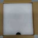 Seealle Touch Table Lamp for Nightstand - Small Bedside Lamp for Bedroom Living Room Night Stands, Desk Lamp with White Glass Shade for Small Spaces, 3 Way Dimmable, LED Bulbs, Gifts (Non-USB)