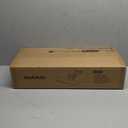 HUANUO Keyboard Tray Under Desk, Adjustable Ergonomic Keyboard & Mouse Tray, Flat Bottom Or Cross Beam Installation, Smooth Sliding Keyboard Holder for Typing in Home Office, Easy Setup, 25W x 9.84D