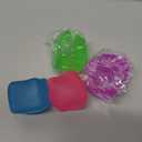 Fidget Toy Stress Cube 4 Pack, Cube Squishies Anxiety Stress Relief with Thick Substance,Fidgets for Classroom,Stress Balls for Adults Kids Children Teens