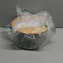 190oz Extra Large Glass Trifle Bowl with Lid, Modern Design Clear Glass Round Dessert Centerpiece Serving Bowl for Laying Ice Cream Cakes, Salad, Fruit, Microwave & Dishwasher Safe