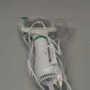 2-in-1 Dog Dryer with Slicker Brush for Small Dogs and Cats, Pet Hair Dryer, Dog Blow Dryer for Grooming with 300 Watts, 75-85 dB, Adjustable Temperature, Overheat Protection