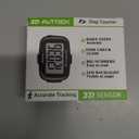 3D Step Counter Clip On with LED Backlight Pocket Pedometer for Walking Outdoor Activities Fitness Tracker Without Smartphone (BLUE)