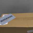 Ceramic 0.9 Cup Raised Slow Feeder Dog Bowl Set, Elevated 6.1inch Water Bowl and 6.1inch Slow Dish with Acacia Wood Stand for Small Dogs (2 x Starry Sky+ Stand)