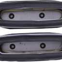 2X Air Filters With Pre Filters 17210-Z1V-003 17210-ZE7-013 17210-ZE7-003 17210-ZE7-505 Compatible With GXV140 GXV160 Lawn Mower HRU216 HRA216 HRU19 HRU196 4HP 5.5HP Vertical Engines