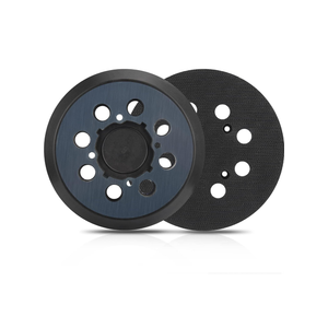 Sander Pad Replacement for Dewalt, 2 Pack 5" 8 Hole Hook and Loop Orbital Sander Pad Compatible with DeWalt DWE6421 6421K DWE6423 6423K DCW210B Random Orbital Sanders (4 Screw Holes)