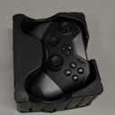 Bluetooth Controller for Switch/PC/iPhone/Android/Apple Arcade MFi Games/TV/Steam, Hall Effect Joysticks Wireless Game Controller Gamepad with/Phone Clip/Lock Speed/Macro/6-Axis Gyro/Dual Motors/Turbo (Black)