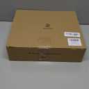 VCE Low Voltage Mounting Bracket Single Gang Wall Plate, Flush Low Voltage Box for Network, HDMI, Coaxial, Speaker, Telephone Cables, Black, 25 Pack