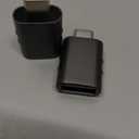 Syntech USB C to USB Adapter Pack of 2, USB 3.0 Female to Thunderbolt 4/3 Adapter Compatible with MacBook Pro Air 2024, Surface, iPad, iPhone, Galaxy Notebook, XPS and More Type C Devices, Space Grey