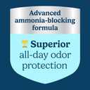 Fresh Step Advanced Simply Unscented Multi Cat Clumping Cat Litter, Low Dust, Odor Control with Activated Charcoal Tech, Compatible in Automatic Litter Boxes, 18.5 lb.