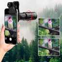 Evil eye 18X Telephoto Lens, Hight Power Telephoto Phone Lens with Tripod, Mobile Cell Lens Attachment for Android & iPhone, Samsung and Most Smartphone