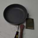 SENSARTE Nonstick Frying Pan Skillet, Swiss Granite Coating Omelette Pan, Healthy Stone Cookware Chef's Pan, PFOA Free (8/9.5/10/11/12.5 Inch) (11 Inch) (Gray)