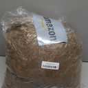 MIXJOY Orthopedic Dog Bed Comfortable Donut Cuddler Round Pet Beds Ultra Soft Washable Dog and Cat Cushion (23'', Brown)