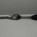Front Right CV Axle Shaft Assembly for Toyota Camry 2002-2009 2.4L Gas (Except Hybrid Models), Highlander 2001-2007 2.4L FWD, Solara 2004-2008 2.4L (2007-2008 ONLY FIT Manual Trans), Replace# 66-5247