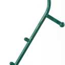 Thera Cane Massager (Green, Single) (1 Count (Pack of 1))