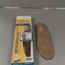 Footlogics Orthotic Shoe Insoles with Built-in Raise for Ball of Foot Pain, Mortons Neuroma, Flat Feet - Metatarsalgia, Pair (Full Length, S (Men's 6-7.5, Women's 7.5-9))