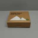 KeaBabies 2-Pack Organic Crib Sheets for Boys, Girls - 52x28 Fitted Crib Mattress Sheet Neutral, Breathable Jersey Cotton Cover for Baby Bed, Toddler Mattress, Soft & Cute Prints (Soft White)