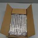 Probrico 20 Pack| T Bar Cabinet Pulls 7-1/2"(192mm) Hole Centers, Stainless Steel Kitchen Cabinet Handles Bedroom Dresser Pulls Euro Style Drawer Handles (Brushed Nickel)