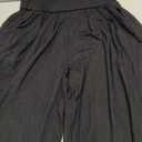 Women’s Linen Harem Pants Loose Fit Boho Pants with Wide Waistband Casual Lounge Trousers for Summer Beach Vacation