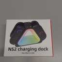Nintendo Switch 2 Charging Dock With RGB Lights NS2 J-Con