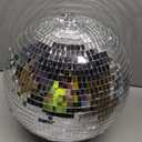 Youdepot Disco Ball 12-Inch  Large Mirror Ball Hanging Party Decor for Weddings, Events, and Dance Parties