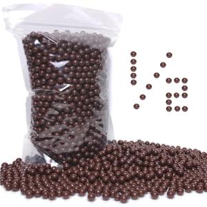 Slingshot Ammo 1/2 Inch,Biodegradable Clay Sling Shot Ammo Ball 12mm - 13mm for Hunting and Target Practice, 1000PCS