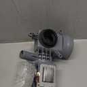 WPW10605427 W10425238 Washer Drain Pump (OEM) Intended for Whirlpool Drain Pump WFW75HEFW0 WFW72HEDW0, Fit for Maytag Washer Drain Pumps, WPW10605427 Replace W10605427 WPW10425238 W10799064 W10799065