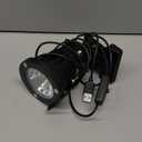 Black Light 13W 6ft UV Light Lamp, IP65 Clip on Lamp UV Resin Lights, for Fluorescent Tapestry Poster Body Paint Glow Party 1 Pack