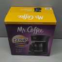 Mr. Coffee 12-Cup Programmable Coffeemaker, Brew Now or Later
