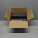 Woolmug Solar Pathway Lights, 6 Pack LED Solar Light Outdoor Waterproof, Auto On/Off Path Lights for Walkway Outside Yard Lawn Sidewalk(Warm White)