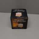 Ocean Wave Projector Light, 16-Color Luminorthe Cube Lamp & App Remote, 3D Holographic Water Ripple Romantic Ambient Lighting for Child's Room, Meditation Relaxation, Night Light