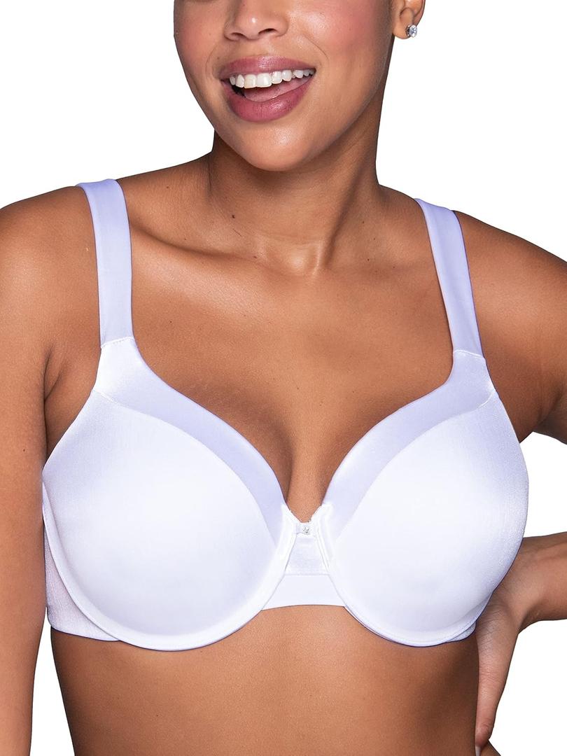 Vanity Fair Women's Illumination Full Figure Zoned-in Support Bra, Lightly Lined Cups (42C)