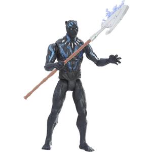 Marvel Black Panther 6-inch Vibranium Suit Black Panther