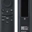 Original Voice Remote Control - BN59-01455A Solar Charging Remote Control for Samsung NEO QLED Crystal UHD Smart TV. Support Voice Command