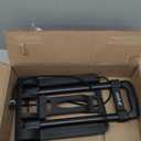 pack all Folding Luggage Cart, Heavy Duty Hand Truck with Wheels, Compact Trolley Cart for Home and Travel (Black)