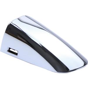 ApplianPar Left Driver Side Outside Door Handle Cap Cover for Optima 2016 2017 2018 2019 2020