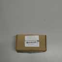 X AUTOHAUX 2 Set Universal Red Triangle Shaped Car Tow Hook Decor Bumper Trailer Sticker Adorn