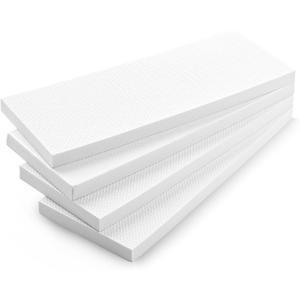 Garage Wall Protector, 4 Pack Garage Car Door Protector Bumper Guard for Car Doors Anti-Collision Self Adhesive EVA Foam for Warehouse Parking Assist 15.8"x5.9"x0.8"