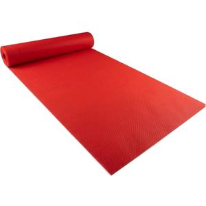 LEMONSODA Red Carpet Runner 2 x 15 Feet | Thick Durable 70 GSM Polypropylene | High Pile Non Slip Indoor Aisle Runner | Hollywood Party Decoration Fabric for Weddings Proms Events