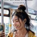 Soundcore P30i by Anker Noise Cancelling Earbuds, Strong and Smart Noise Cancelling, Powerful Bass, 45H Playtime, 2-in-1 Case and Phone Stand, IP54, Wireless Earbuds, Bluetooth 5.4 (Green)